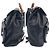 Bamboo Mochila Gucci de cuero con detalles de bambú Negro - vista 8