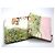 Carré Hermès Equateur 90cm Seta Rosa Marrone Bianco Blu Beige Verde Arancione - vista 13