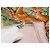 Carré Hermès Equateur 90cm Seta Rosa Marrone Bianco Blu Beige Verde Arancione - vista 14