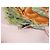 Carré Hermès Equateur 90cm Seta Rosa Marrone Bianco Blu Beige Verde Arancione - vista 16
