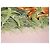Carré Hermès Equateur 90cm Seta Rosa Marrone Bianco Blu Beige Verde Arancione - vista 18