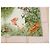 Carré Hermès Equateur 90cm Seta Rosa Marrone Bianco Blu Beige Verde Arancione - vista 5