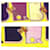 Sciarpa in seta Hermès Twilly Camails Giallo  - vista 6