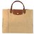 Longchamp Le Pliage Tragetasche Braun Beige