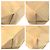 Longchamp Le Pliage Tragetasche Braun Beige - Ansicht 3