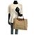 Longchamp Le Pliage Tragetasche Braun Beige - Ansicht 7