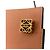 Borsa a tracolla in pelle Loewe Anagram Dice Pocket Marrone - vista 10