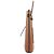 Borsa a tracolla in pelle Loewe Anagram Dice Pocket Marrone - vista 3