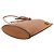 Borsa a tracolla in pelle Loewe Anagram Dice Pocket Marrone - vista 4