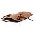 Borsa a tracolla in pelle Loewe Anagram Dice Pocket Marrone - vista 5