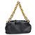 Borsa a tracolla in pelle The Chain Pouch Bottega Veneta Nero