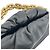 Borsa a tracolla in pelle The Chain Pouch Bottega Veneta Nero - vista 6
