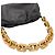 Borsa a tracolla in pelle The Chain Pouch Bottega Veneta Nero - vista 7