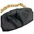 Borsa a tracolla in pelle The Chain Pouch Bottega Veneta Nero - vista 8
