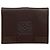 Portafoglio Bifold in Pelle Loewe Marrone - vista 2