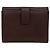 Portafoglio Bifold in Pelle Loewe Marrone - vista 3