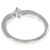 Bulgari Bvlgari Dedicata a Venezia Platin Diamantring Größe 5 Silber Metallisch - Ansicht 3