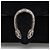Borsa a tracolla Gucci Dionysus in scamosciato Medium Nero - vista 10