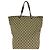 Bolso Tote de lona GG y cuero Gucci Castaño Beige - vista 2
