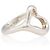 Anello Elsa Peretti in argento sterling con cuore aperto Tiffany & Co. - Misura 7 Metallico - vista 2