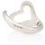 Anello Elsa Peretti in argento sterling con cuore aperto Tiffany & Co. - Misura 7 Metallico - vista 3