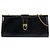 Borsa a tracolla Gucci in pelle con catena Nero
