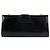 Borsa a tracolla Gucci in pelle con catena Nero - vista 2