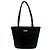 Bolsa Tote de couro Burberry Preto - vista 2