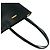 Bolsa Tote de couro Burberry Preto - vista 5