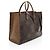 Louis Vuitton Onthego GM Tote aus Giant Monogram Canvas Braun - Ansicht 2