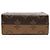 Louis Vuitton Onthego GM Tote aus Giant Monogram Canvas Braun - Ansicht 4