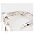 Tiffany & Co. Elsa Peretti Sterling Silber Open Heart Ring - Größe 6 3/4 Metallisch - Ansicht 5