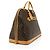Borsa da Viaggio Louis Vuitton Vintage Monogram Canvas Alma Voyage GM Marrone - vista 2