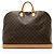 Borsa da Viaggio Louis Vuitton Vintage Monogram Canvas Alma Voyage GM Marrone - vista 3