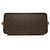 Borsa da Viaggio Louis Vuitton Vintage Monogram Canvas Alma Voyage GM Marrone - vista 4