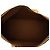 Borsa da Viaggio Louis Vuitton Vintage Monogram Canvas Alma Voyage GM Marrone - vista 7