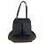 Borsa a tracolla Gucci GG Canvas e pelle Nero - vista 9
