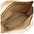 Chanel Schultertasche aus Leinen Braun Beige - Ansicht 6