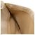 Chanel Schultertasche aus Leinen Braun Beige - Ansicht 8