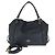 COACH Edie Leather 2way Bag Black