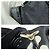COACH Edie Leather 2way Bag Black - view 5