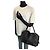 COACH Edie Leather 2way Bag Black - view 7