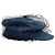 Basco in denim Christian Dior Dioramour Blu - vista 3