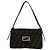 Fendi Zucca Canvas Leder Schultertasche Braun