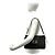 Fendi Zucca Canvas Leder Schultertasche Braun - Ansicht 3