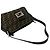Fendi Zucca Canvas Leder Schultertasche Braun - Ansicht 5
