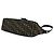 Fendi Zucca Canvas Leder Schultertasche Braun - Ansicht 9