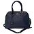 Borsa a tracolla 2way in pelle martellata Tory Burch Blu