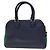 Borsa a tracolla 2way in pelle martellata Tory Burch Blu - vista 2