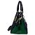 Borsa a tracolla 2way in pelle martellata Tory Burch Blu - vista 3